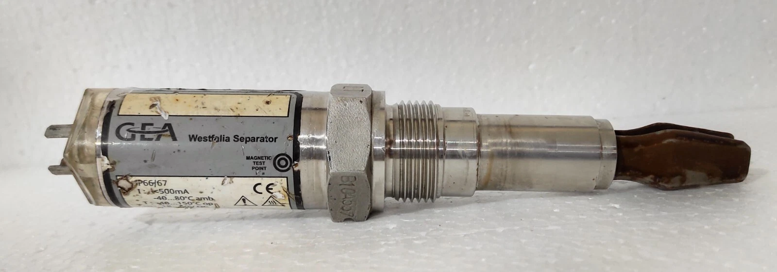 GEA Westfalia W-SBBA 0005-1475-010 Vibrating Fork  PNP Type